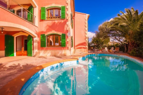 Гостиница Villa en Sa Ràpita  Са Рапита